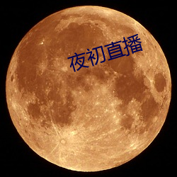 夜初直播