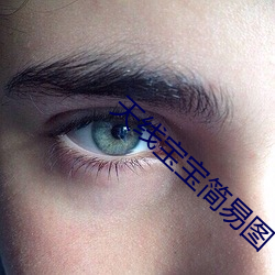 天(tiān)线宝(bǎo)宝简易图(tú)