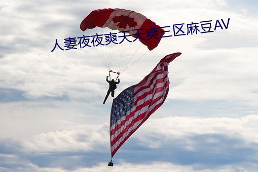 人妻夜夜爽天天爽三区麻豆AV