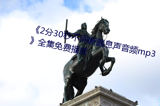 《2分30秒不间断踹息声音频mp3全集免费播放
