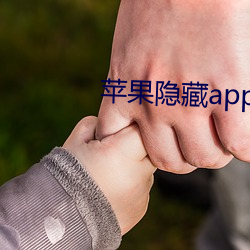 苹果隐藏app资源库 （主次）