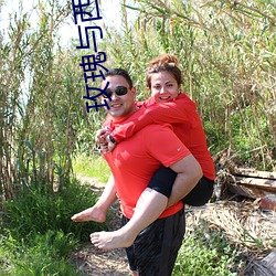 玫瑰與西服