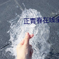 正青春(chūn)在线全集免(miǎn)费观看完