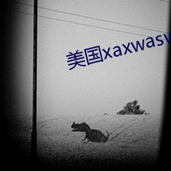 美国xaxwaswaskino （摩厉以须）