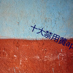 十大(大)禁用黄app在线看