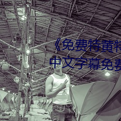《免费特黄特色一级二级调色》中(zhōng)文字幕(mù)免费在线(xiàn)观看