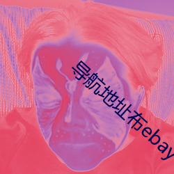 導航地址布ebay