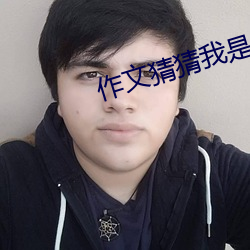 作文猜猜我是誰孫悟空
