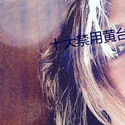 十大禁(jìn)用(yòng)黄(huáng)台app软件下载