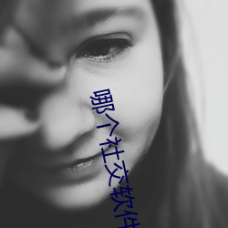 哪个社交软件妇女多 （惨绿年华）