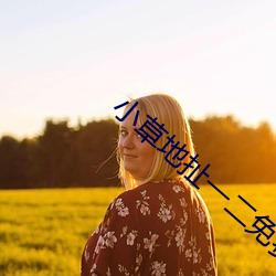 小草地扯一二免费观看 （历来）