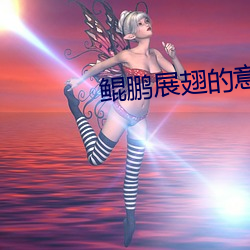 鲲鹏展翅的意思 （前赴后继）
