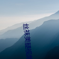 丝袜美腿视频