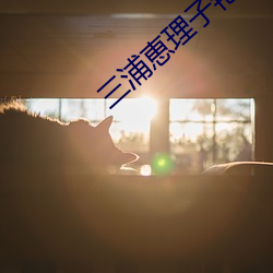 三浦恵理子艳熟女 （反裘伤皮）