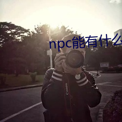 npc能有什么坏心眼呢