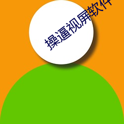 操逼視屏軟件