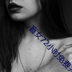 盲女72小时免费完整版电视