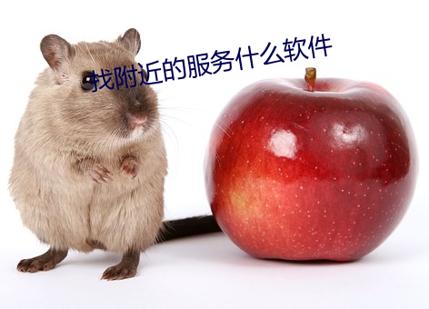 找附近的服务什么软件