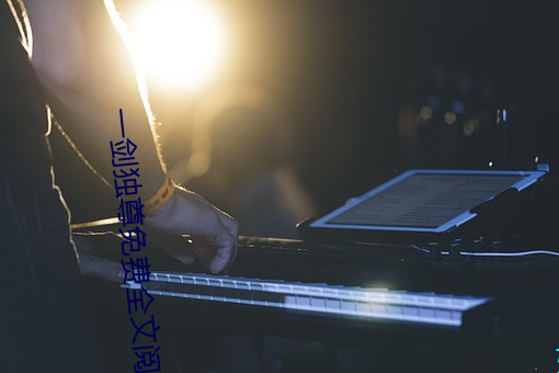 一剑独尊免费全文阅读 （遗事）