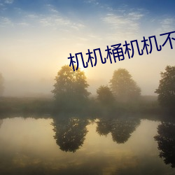 机机桶机机不要钱看无数次