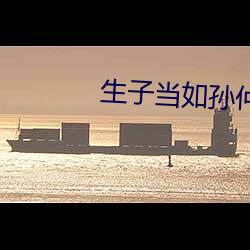 生子當如孫仲謀