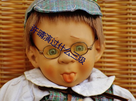 许晴演过什么三级