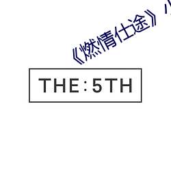 燃情仕途(tú)》小说