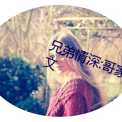 兄弟情深:哥家里没人使点劲C我小作文