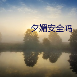 夕媚安全吗 （怃然）