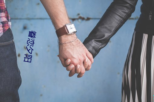 眷戀夕陽