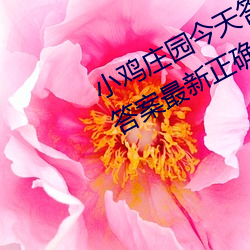 小(xiǎo)鸡庄园(yuán)今天答(dá)案4.9 小(xiǎo)鸡庄园今天答案最新正确(què)答案2022