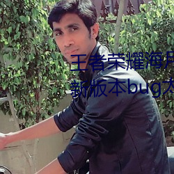 王者荣耀海月被捅到流口水表情新版本bug太多 （风牛马不相及）