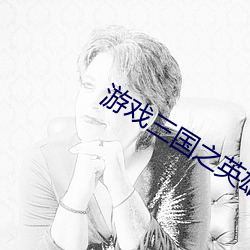 游戏(戲)三(三)国(國)之(之)英雄传(傳)说