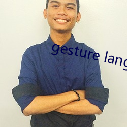 gesture language
