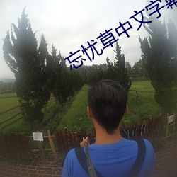 忘忧(憂)草中(中)文(文)字(字)幕