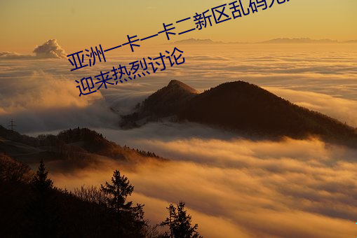 亚洲一卡一卡二新区乱码无人区二迎来热烈讨论 （草签）
