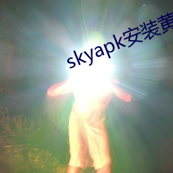 skyapk安装黄