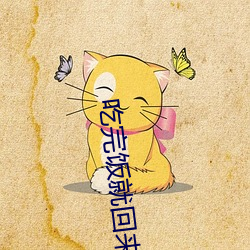 吃完饭就回来了怎么回