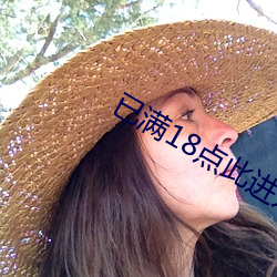 已满18点此进入 （羞愤）