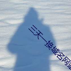 三天一(yī)换(huàn)域名(míng)网站