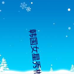 韩国女星秀彬