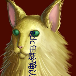 adc年龄确认