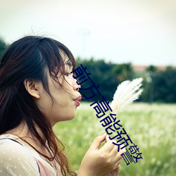 前方高能預警