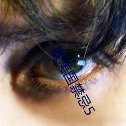 歐美國禁忌5