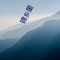 锦乡里 （平铺ֱ