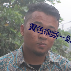 黄色视(視)频一级(級)片
