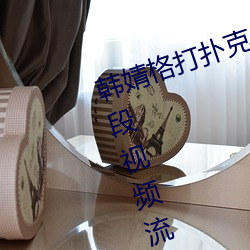 韩婧格打扑克是真的吗 1分30秒12段视频流出让人震惊 （正规）