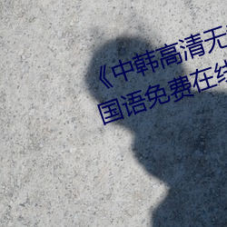 《中韓高清無專碼區2021曰》BD國語免費在線觀看