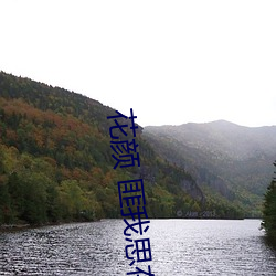 花颜(顔) 匪(匪)我思存