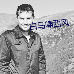 白马啸西风 （漆皮）
